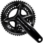 Shimano Dura-Ace FC-R9200 Crankset - 160mm, 12-Speed, 50/34t, Hollowtech II Spindle Interface, Black - Crankset - Dura-Ace FC-9200 12-Speed Crankset