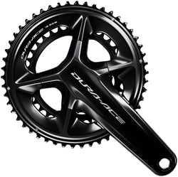 Shimano Dura-Ace FC-R9200 Crankset - 160mm, 12-Speed, 50/34t, Hollowtech II Spindle Interface, Black - Crankset - Dura-Ace FC-9200 12-Speed Crankset
