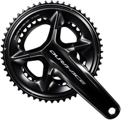 Shimano Dura-Ace FC-R9200 Crankset - 175mm, 12-Speed, 54/40t, Hollowtech II Spindle Interface, Black - Crankset - Dura-Ace FC-9200 12-Speed Crankset