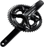 Shimano Dura-Ace FC-R9200 Crankset - 160mm, 12-Speed, 50/34t, Hollowtech II Spindle Interface, Black - Crankset - Dura-Ace FC-9200 12-Speed Crankset