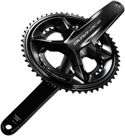 Shimano Dura-Ace FC-R9200 Crankset - 170mm, 12-Speed, 54/40t, Hollowtech II Spindle Interface, Black - Crankset - Dura-Ace FC-9200 12-Speed Crankset