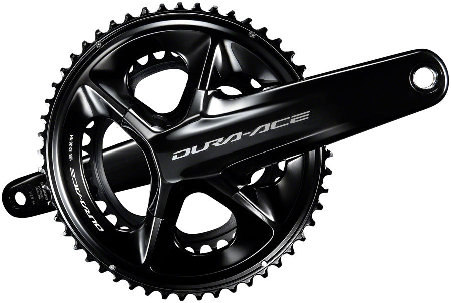 Shimano Dura-Ace FC-R9200 Crankset - 172.5mm, 12-Speed, 50/34t, Hollowtech II Spindle Interface, Black