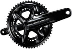 Shimano Dura-Ace FC-R9200 Crankset - 160mm, 12-Speed, 50/34t, Hollowtech II Spindle Interface, Black MPN: IFCR9200MX04 UPC: 192790893815 Crankset Dura-Ace FC-9200 12-Speed Crankset