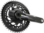 SRAM Force AXS Power Meter Crankset - 165mm, 2x 12-Speed, 48/35t, Direct Mount, DUB Spindle Interface, Iridescent Gray, - Crankset - Force AXS Power Meter Crankset D2