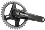 SRAM Force 1 AXS Wide Power Meter Crankset - 172.5mm, 12-Speed, 40t, Direct Mount, DUB Spindle Interface, Iridescent MPN: 00.3018.361.003 UPC: 710845886706 Crankset Force 1 AXS Wide Power Meter Crankset D2