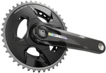 SRAM Force AXS Wide Power Meter Crankset - 165mm, 2x 12-Speed, 43/30t, 94 BCD, DUB Spindle Interface, Iridescent Gray, MPN: 00.3018.367.000 UPC: 710845886799 Crankset Force AXS Wide Power Meter Crankset D2