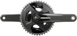 SRAM Force AXS Wide Power Meter Crankset - 165mm, 2x 12-Speed, 43/30t, 94 BCD, DUB Spindle Interface, Iridescent Gray, MPN: 00.3018.367.000 UPC: 710845886799 Crankset Force AXS Wide Power Meter Crankset D2