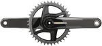 SRAM Force 1 Crankset - 175mm, 12-Speed, 40t, Direct Mount, DUB Spindle Interface, Iridescent Gray, D2 MPN: 00.6118.659.010 UPC: 710845891991 Crankset Force 1 Crankset D2