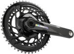 SRAM Force Crankset - 165mm, 2x 12-Speed, 48/35t, Direct Mount, DUB Spindle Interface, Iridescent Gray, D2 - Crankset - Force Crankset D2