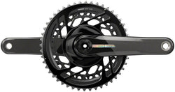 SRAM Force Crankset - 165mm, 2x 12-Speed, 48/35t, Direct Mount, DUB Spindle Interface, Iridescent Gray, D2 MPN: 00.6118.660.000 UPC: 710845892011 Crankset Force Crankset D2