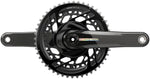 SRAM Force Crankset - 170mm, 2x 12-Speed, 50/37t, Direct Mount, DUB Spindle Interface, Iridescent Gray, D2 MPN: 00.6118.660.014 UPC: 710845886935 Crankset Force Crankset D2