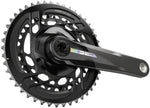 SRAM Force Crankset - 167.5mm, 2x 12-Speed, 46/33t, Direct Mount, DUB Spindle Interface, Iridescent Gray, D2 - Crankset - Force Crankset D2