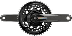 SRAM Force Crankset - 170mm, 2x 12-Speed, 46/33t, Direct Mount, DUB Spindle Interface, Iridescent Gray, D2 MPN: 00.6118.660.008 UPC: 710845892097 Crankset Force Crankset D2