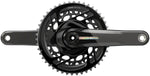 SRAM Force Crankset - 165mm, 2x 12-Speed, 46/33t, Direct Mount, DUB Spindle Interface, Iridescent Gray, D2 MPN: 00.6118.660.006 UPC: 710845892073 Crankset Force Crankset D2