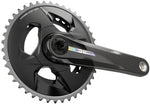 SRAM Force Wide Crankset - 167.5mm, 2x 12-Speed, 43/30t, 94 BCD, DUB Spindle Interface, Iridescent Gray, D2 - Crankset - Force Wide Crankset D2