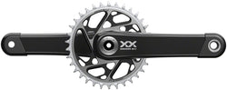 SRAM XX SL T-Type Eagle Transmission Groupset - 175mm Crank, 34t Chainring, AXS POD Controller, 10-52t Cassette, Rear - Kit-In-A-Box Mtn Group - XX SL Eagle AXS T-Type Transmission 12-Speed Groupset