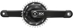 SRAM XX SL T-Type Eagle Transmission Power Meter Group - 170mm, 34t Chainring, AXS POD Controller, 10-52t Cassette, Rear - Kit-In-A-Box Mtn Group - XX SL Eagle AXS T-Type Transmission Power Meter 12-Speed Groupset