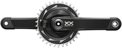 SRAM XX SL T-Type Eagle Transmission Power Meter Group - 170mm, 34t Chainring, AXS POD Controller, 10-52t Cassette, Rear - Kit-In-A-Box Mtn Group - XX SL Eagle AXS T-Type Transmission Power Meter 12-Speed Groupset