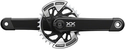 SRAM XX Eagle T-Type AXS Power Meter Wide Crankset - 170mm, 12-Spd, 32t Chainring, Direct Mount, 2-Guards, PM DUB MPN: 00.6118.639.001 UPC: 710845891878 Crankset XX Eagle T-Type AXS Power Meter (Spindle) Wide Crankset