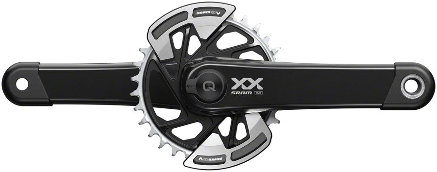 SRAM XX T-Type Eagle Transmission Power Meter Group - 175mm, 32t Chainring, AXS POD Controller, 10-52t Cassette, Rear - Kit-In-A-Box Mtn Group - XX Eagle AXS T-Type Transmission Power Meter 12-Speed Groupset