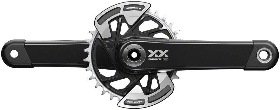 SRAM Guarnitura a Misuratore di Potenza - XX SL Eagle - Carbon | AXS | T-Type | 1x12 Velocità SRAM Guarnitura a Misuratore di Potenza - XX SL Eagle - Carbon | AXS | T-Type | 1x12 Velocità