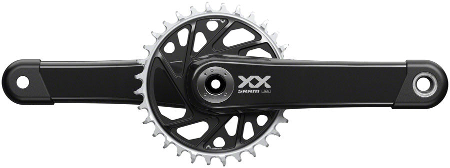 SRAM XX Eagle T-Type Wide Crankset - 165mm, 12-Speed, 32t