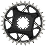 SRAM X0 Eagle T-Type Direct Mount Chainring - 32t, 12-Speed, 8-Bolt Direct Mount, 3mm Offset, Aluminum, Black, D1 MPN: 11.6218.054.004 UPC: 710845888151 Direct Mount Chainrings X0 Eagle T-Type Direct Mount Chainring