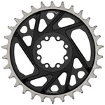 SRAM XX Eagle T-Type Direct Mount Chainring - 30t, 12-Speed, 8-Bolt Direct Mount, 3mm Offset, Aluminum, Black, D1 MPN: 11.6218.054.006 UPC: 710845888175 Direct Mount Chainrings XX Eagle T-Type Direct Mount Chainring