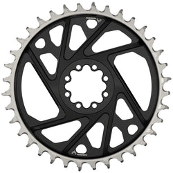 SRAM XX Eagle T-Type Direct Mount Chainring - 34t, 12-Speed, 8-Bolt Direct Mount, 3mm Offset, Aluminum, Black, D1 MPN: 11.6218.054.008 UPC: 710845888199 Direct Mount Chainrings XX Eagle T-Type Direct Mount Chainring