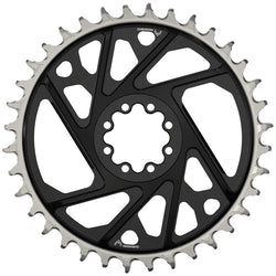 SRAM XX Eagle T-Type Direct Mount Chainring - 36t, 12-Speed, 8-Bolt Direct Mount, 3mm Offset, Aluminum, Black, D1 MPN: 11.6218.054.009 UPC: 710845888205 Direct Mount Chainrings XX Eagle T-Type Direct Mount Chainring