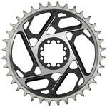 SRAM XX SL Eagle T-Type Direct Mount Chainring - 36t, 12-Speed, 8-Bolt Direct Mount, 3mm Offset, Aluminum, Black/Silver, MPN: 11.6218.054.016 UPC: 710845888274 Direct Mount Chainrings XX SL Eagle T-Type Direct Mount Chainring