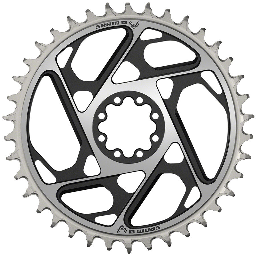 DANTOMATSU バングル RBB-SL925-P サイズ42 SRAM XX SL Eagle T-Type Direct Mount Chainring - 38t, 12-Speed, 8