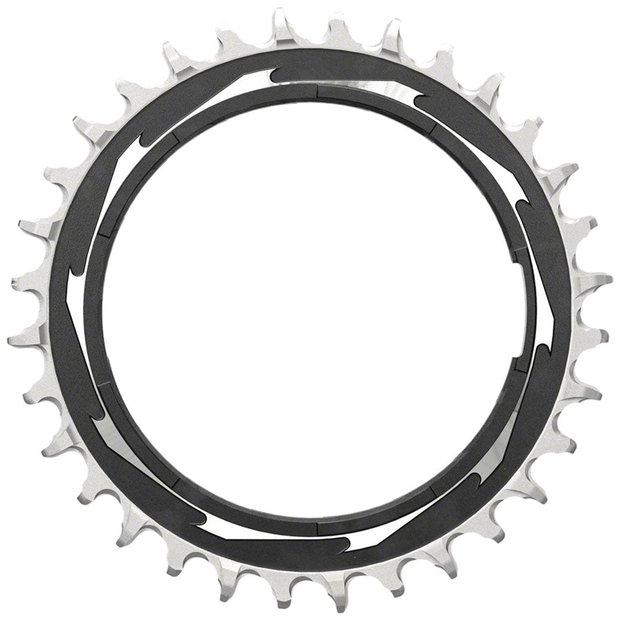 SRAM XX SL Eagle T-Type Thread Mount Chainring - 32t, 12-Speed, Thread Mount  (For XX SL PM Spider), 3mm Offset, MPN: 11.6218.055.004 UPC: 710845888335 Chainring XX SL Eagle T-Type Thread Mount Chainring