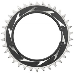 SRAM XX SL Eagle T-Type Thread Mount Chainring - 34t, 12-Speed, Thread Mount  (For XX SL PM Spider), 3mm Offset, MPN: 11.6218.055.005 UPC: 710845888342 Chainring XX SL Eagle T-Type Thread Mount Chainring