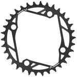 SRAM Eagle T-Type Chainring - 34t, 12-Speed, 104 BCD, Steel, Black MPN: 11.6218.057.000 UPC: 710845888380 Chainring Eagle T-Type 104BCD Chainring