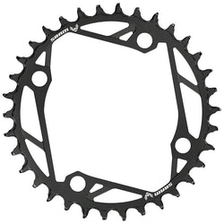 SRAM Eagle T-Type Chainring - 34t, 12-Speed, 104 BCD, Steel, Black MPN: 11.6218.057.000 UPC: 710845888380 Chainring Eagle T-Type 104BCD Chainring