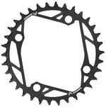 SRAM Eagle T-Type Chainring - 36t, 12-Speed, 104 BCD, Steel, Black MPN: 11.6218.057.001 UPC: 710845888397 Chainring Eagle T-Type 104BCD Chainring