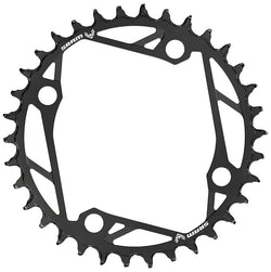 SRAM Eagle T-Type Chainring - 36t, 12-Speed, 104 BCD, Steel, Black MPN: 11.6218.057.001 UPC: 710845888397 Chainring Eagle T-Type 104BCD Chainring