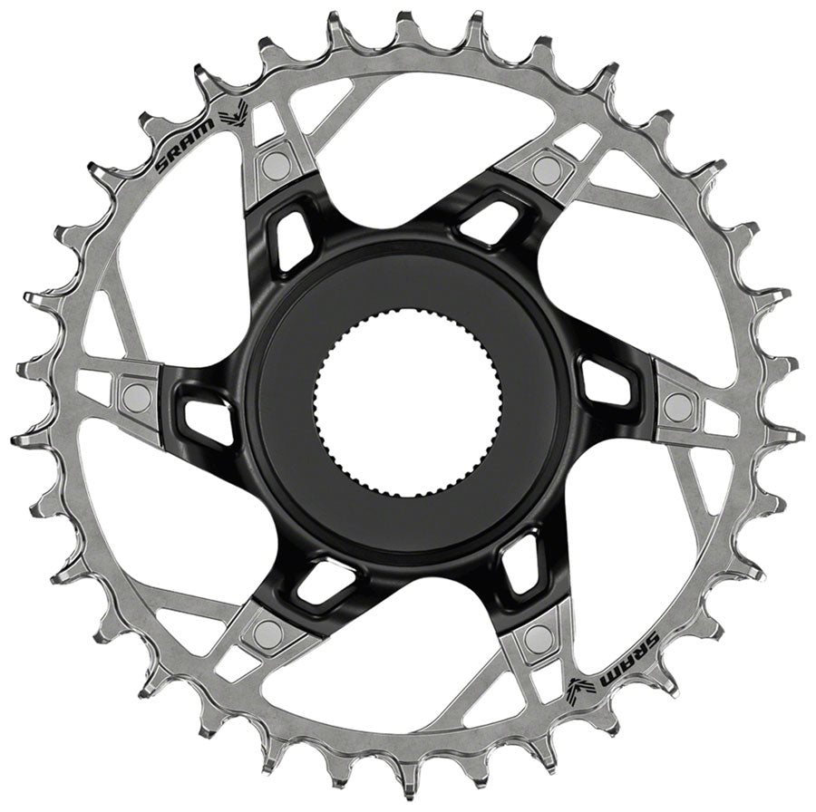 テイクト TICT SRAM TCR-74 SRAM XX T-Type Chainring - 34T, Shimano Steps Direct Mount eBike