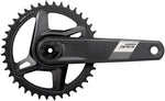 SRAM Apex 1 Wide Crankset - 170mm, 12-Speed, 40t, Direct Mount, DUB Spindle Interface, Black, D1 MPN: 00.6118.672.007 UPC: 710845887314 Crankset Apex 1 Wide Crankset