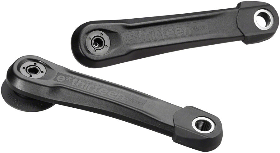 e*thirteen Helix e*spec Crank Arm Set - 170mm, BOSCH Gen4-Brose S Mag-TQ HPR50, with Self Extractor, Black - eBike Crankset - Helix E*Spec Crank