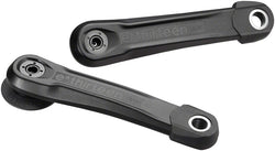 e*thirteen Helix e*spec Crank Arm Set - 170mm, BOSCH Gen4-Brose S Mag-TQ HPR50, with Self Extractor, Black - eBike Crankset - Helix E*Spec Crank