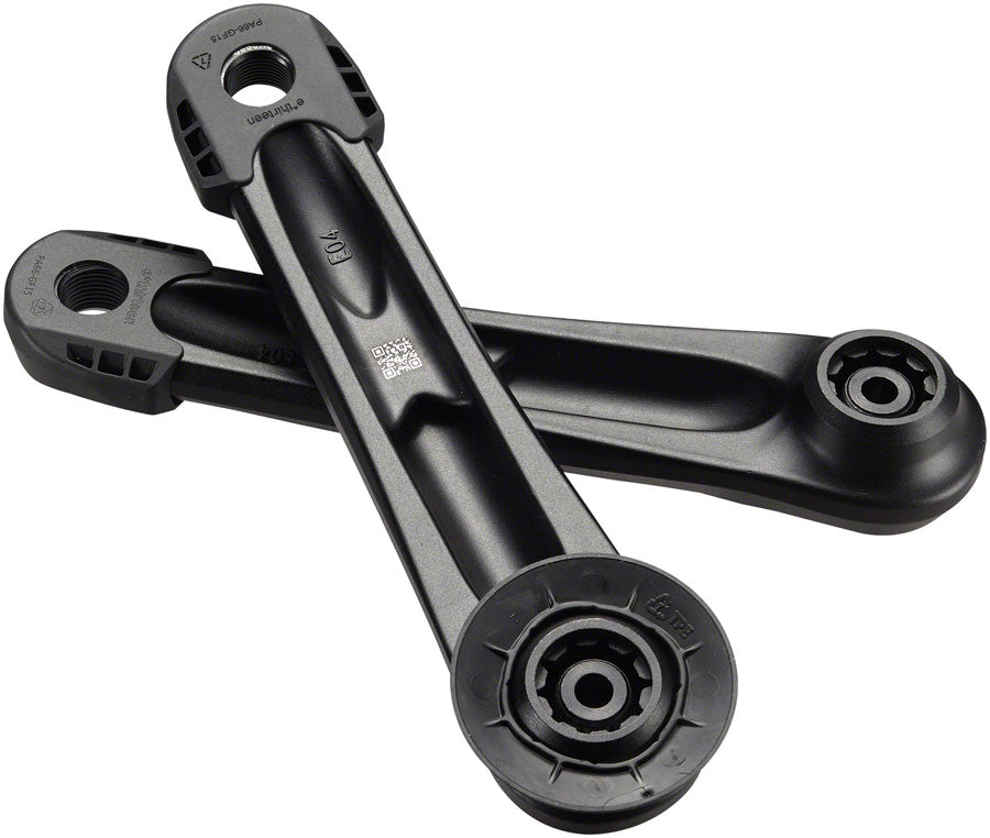 e*thirteen Helix e*spec Crank Arm Set - 170mm, BOSCH Gen4-Brose S Mag-TQ HPR50, with Self Extractor, Black MPN: CS5ESA-103 eBike Crankset Helix E*Spec Crank