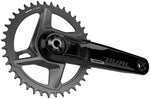 SRAM Rival 1 AXS Wide Crankset - 172.5mm, 12-Speed, 40t, 8-Bolt Direct Mount, DUB Spindle Interface, Black, D1 - Crankset - Rival 1 AXS Wide Crankset