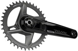 SRAM Rival 1 AXS Wide Crankset - 172.5mm, 12-Speed, 46t, 8-Bolt Direct Mount, DUB Spindle Interface, Black, D1 - Crankset - Rival 1 AXS Wide Crankset