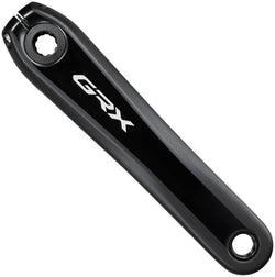 Shimano GRX FC-RX820-1 Crankset - 160mm, 12/13-Speed, 42t, Asymmetric 110  BCD, Hollowtech II, Black - Crankset - GRX FC-RX820 Crankset
