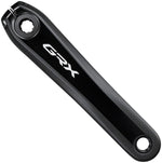 Shimano GRX FC-RX820-2 Crankset - 165mm, 12-Speed, 48/31t, Asymmetric 110/80 BCD, Hollowtech II, Black - Crankset - GRX FC-RX820 Crankset