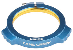 Cane Creek eeWings Crank Preloader - Fits 28.99/30mm Spindles, Blue MPN: BAI0030B UPC: 840226078946 Small Part Crank Preloader Assembly