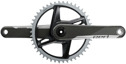 SRAM RED 1 AXS Crankset - 175mm, 12-Speed, 46t, 8-Bolt Direct Mount, DUB Spindle Interface, Natural Carbon, D1 MPN: 00.6118.619.004 UPC: 710845869501 Crankset RED 1 AXS Crankset