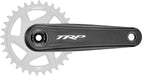 TRP CK-8050 Crankset - 165mm, 12-Speed, For 68/73mm Frame BB, DM CINCH Chainring Interface, 30mm Spindle, Sandblasted MPN: ABCK000004 Crankset CK-8050 Crankset